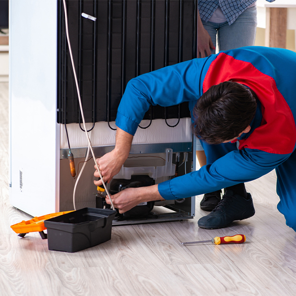 how much do you charge for refrigerator repair services in Southside Place Texas